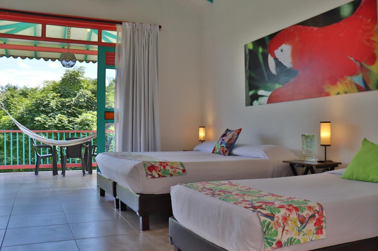 Hotel Campestre La Tata Montenegro Εξωτερικό φωτογραφία