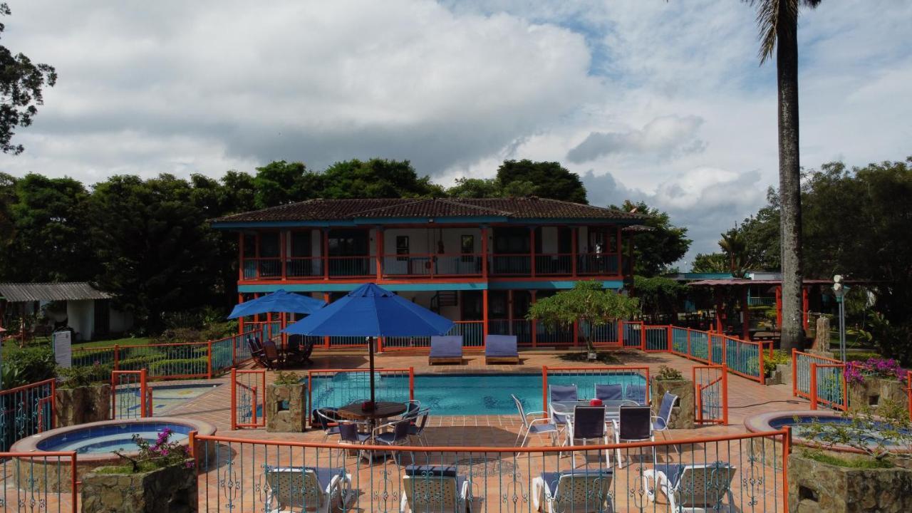 Hotel Campestre La Tata Montenegro Εξωτερικό φωτογραφία