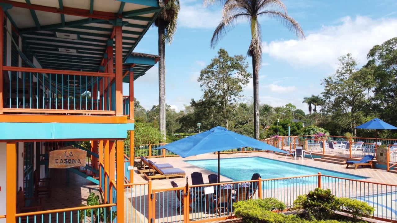 Hotel Campestre La Tata Montenegro Εξωτερικό φωτογραφία