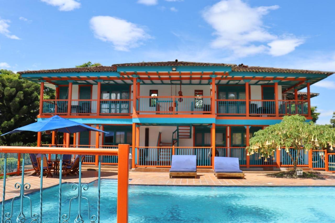 Hotel Campestre La Tata Montenegro Εξωτερικό φωτογραφία