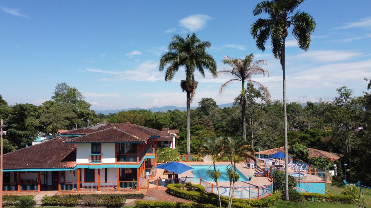 Hotel Campestre La Tata Montenegro Εξωτερικό φωτογραφία