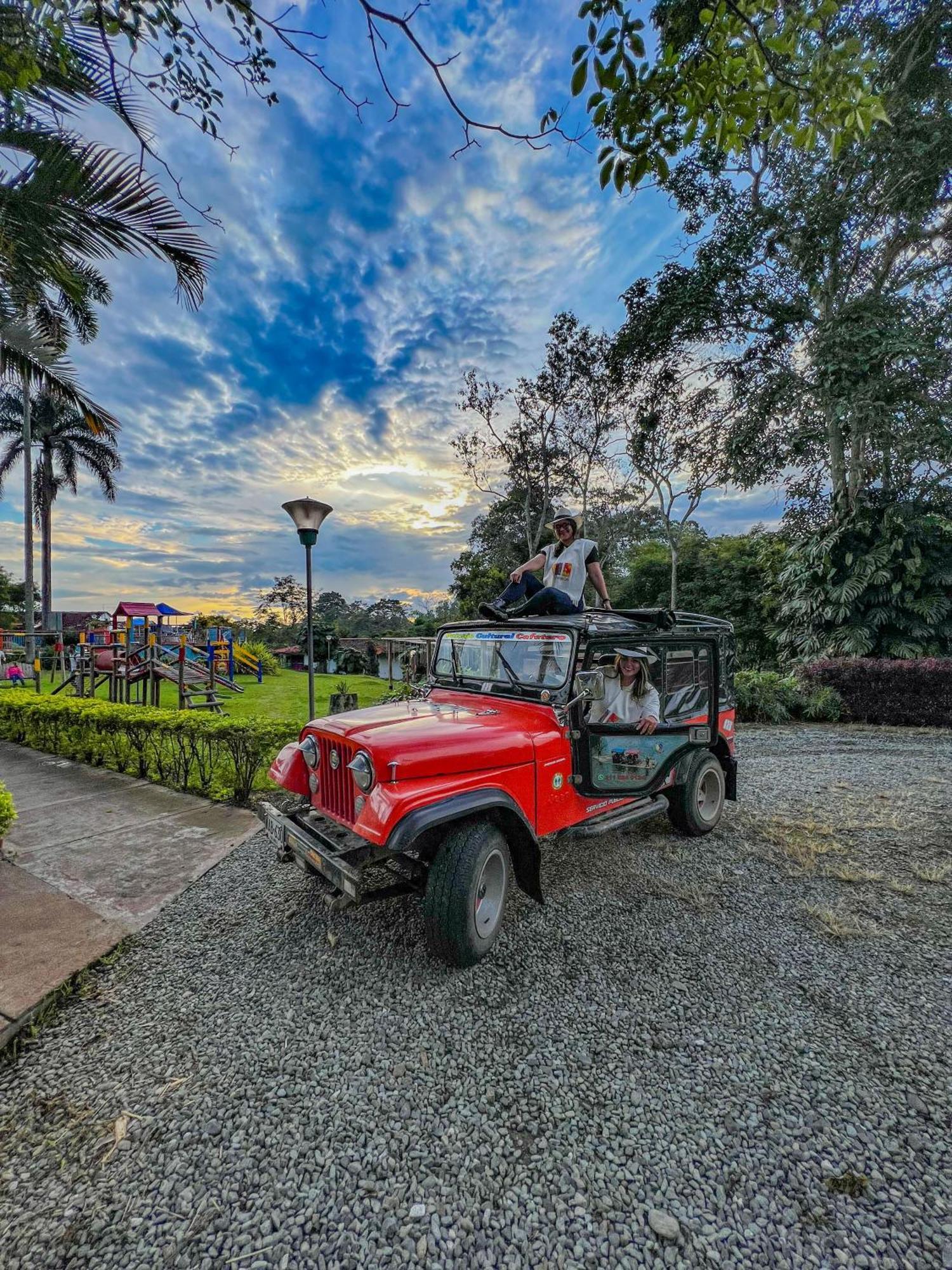 Hotel Campestre La Tata Montenegro Εξωτερικό φωτογραφία